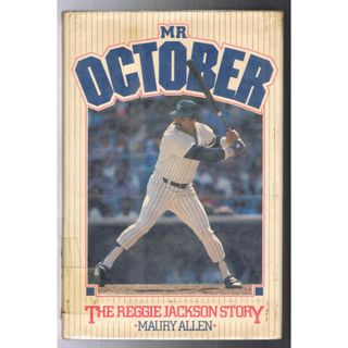 Mr October The OReggie Jackson Story　古書(趣味/スポーツ/実用)