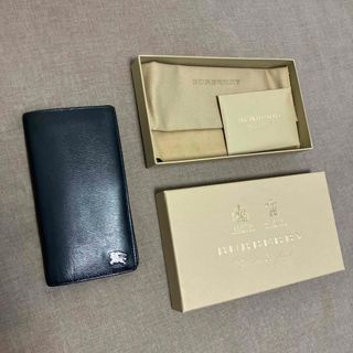 バーバリー(BURBERRY)のバーバリー　長財布　ブラック(長財布)