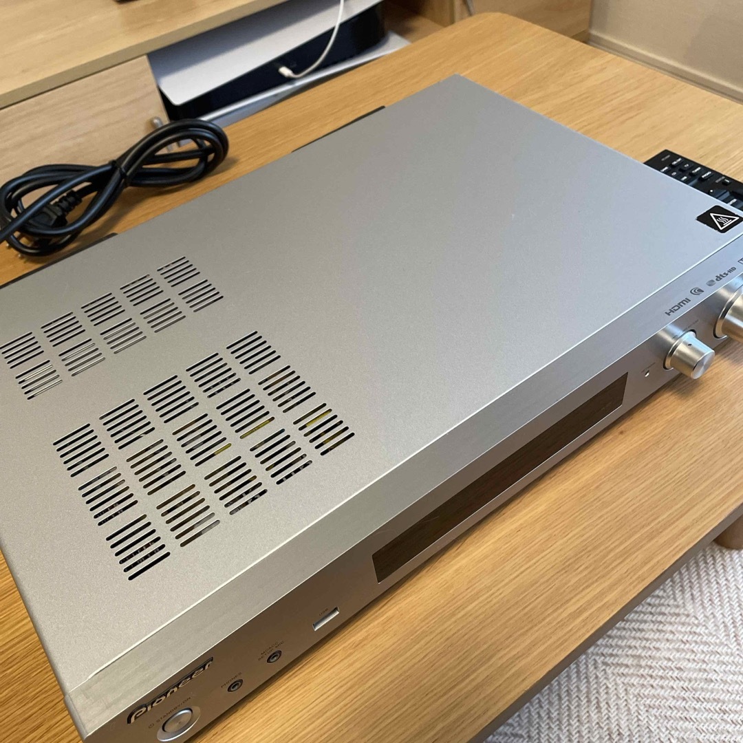 Pioneer】パイオニア スリムAVレシーバー VSX-S520(S) アンプ Pioneer】パイオニア スリムAVレシーバー VSX-S520(S) アンプ