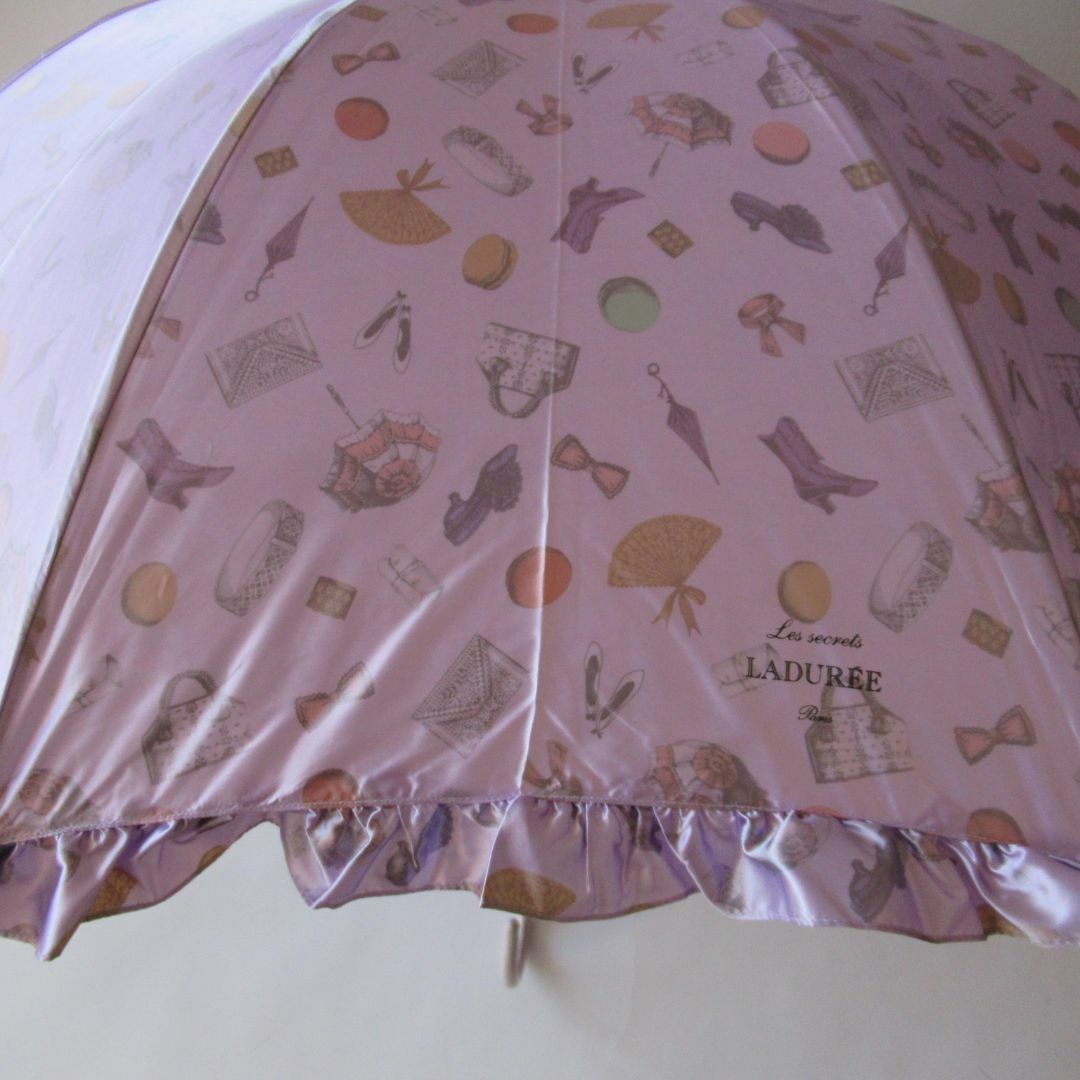 LADUREE(ラデュレ)のLADUREE ラデュレ新品 雨傘 / 長傘 / 傘 No.3 レディースのファッション小物(傘)の商品写真