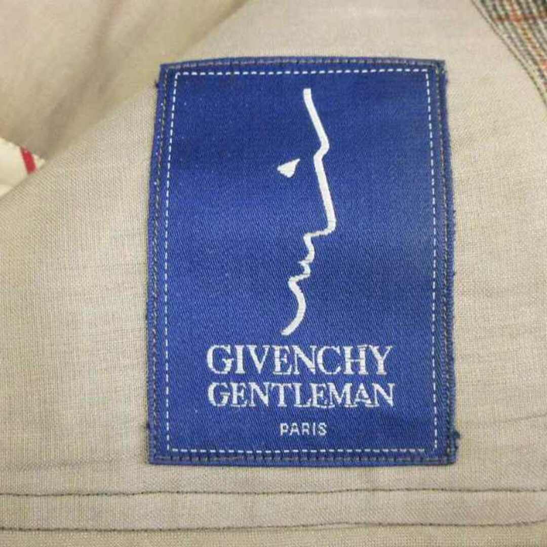 GIVENCHY(ジバンシィ)のジバンシィ GENTLEMEN Maruei ヴィンテージ ジャケット 茶 メンズのジャケット/アウター(テーラードジャケット)の商品写真