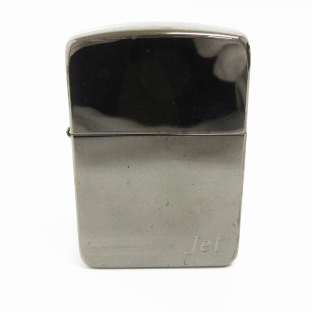 ZIPPO(ジッポー)のジッポー 14年製 オイルライター ローラー式 ガンメタ系 喫煙具 ■SM1 エンタメ/ホビーのコレクション(その他)の商品写真