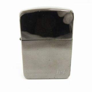 ZIPPO - ジッポー 14年製 オイルライター ローラー式 ガンメタ系 喫煙具 ■SM1