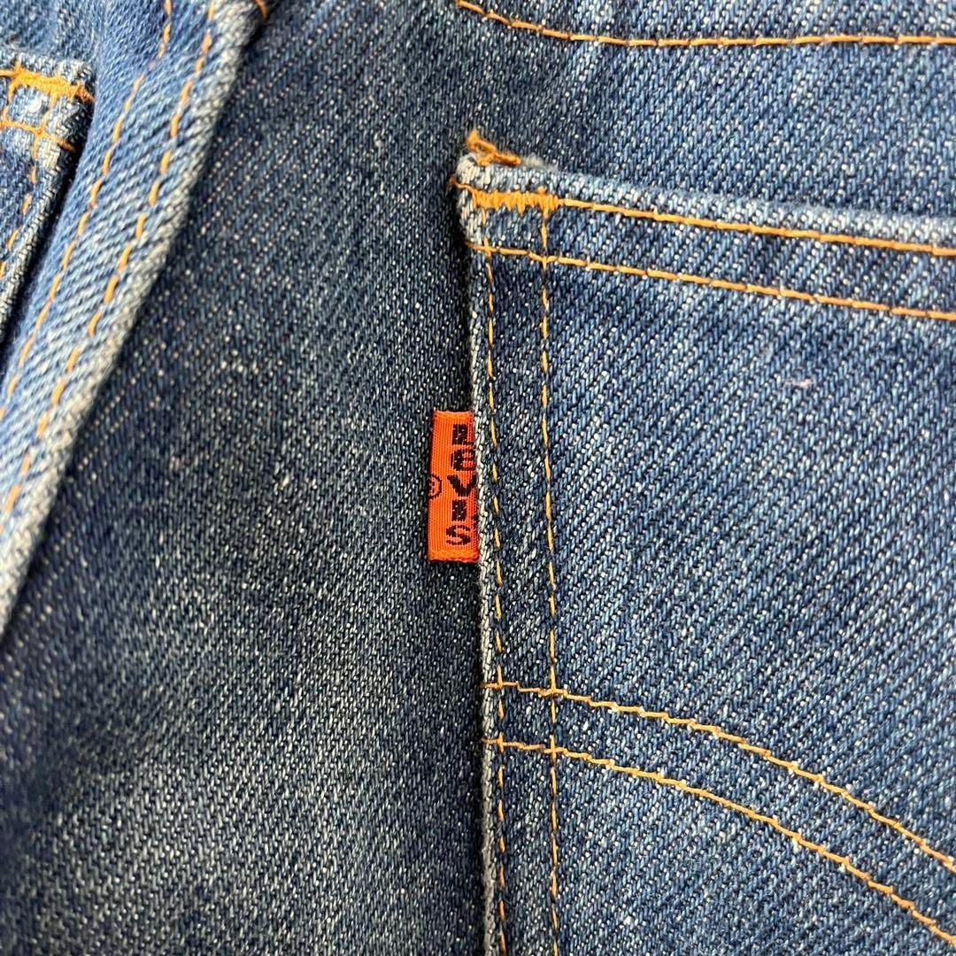 Levi's(リーバイス)の80s Levi's 705 0217 スチューデント オレンジタブ メンズのパンツ(デニム/ジーンズ)の商品写真
