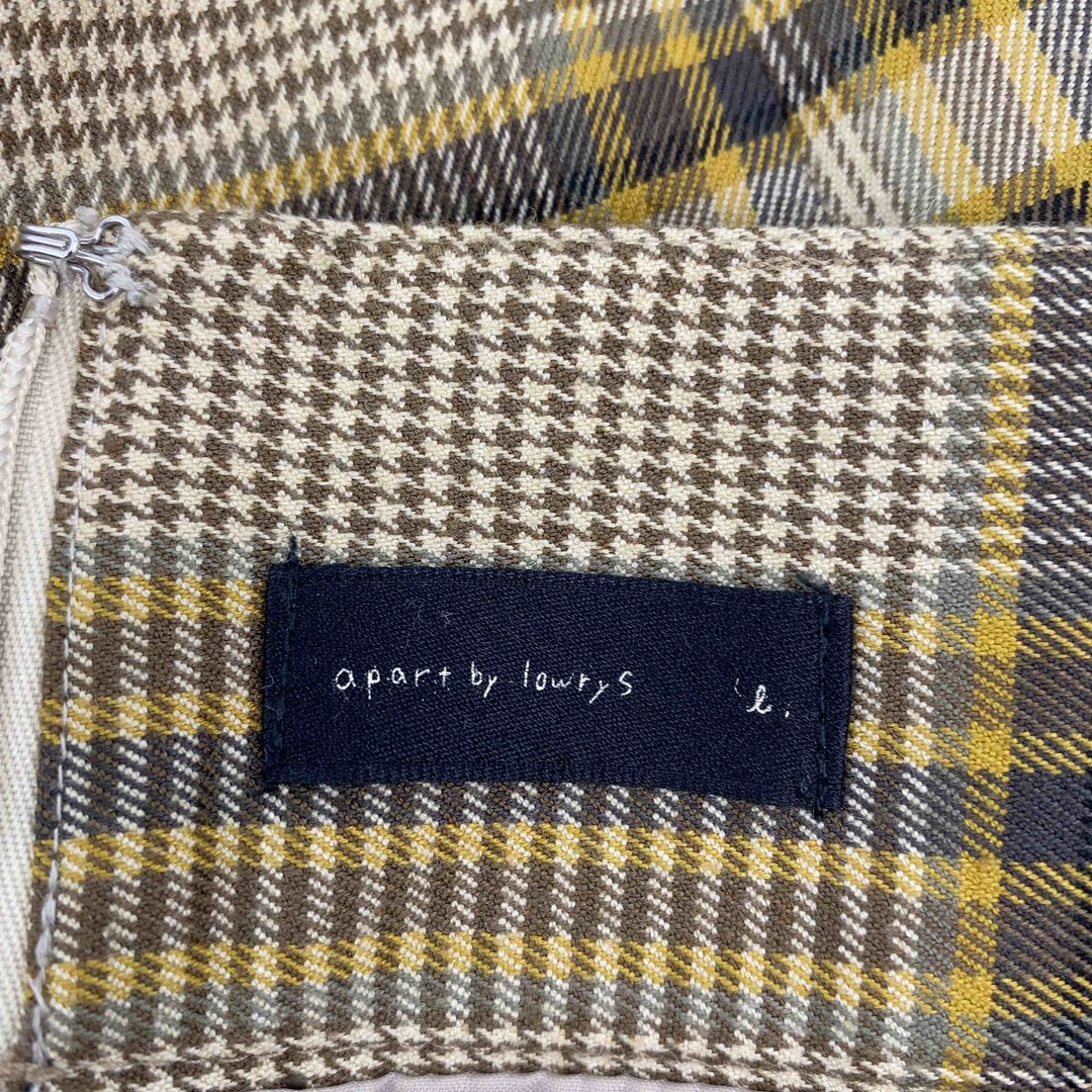 apart by lowrys(アパートバイローリーズ)のapartbylowrys/アパートバイローリーズ　レディース  ロングスカート チェック柄 レディースのスカート(ロングスカート)の商品写真