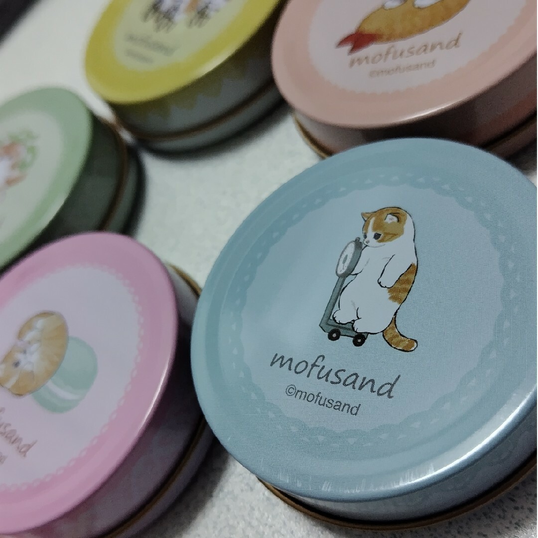 mofusand - mofusandプチキャン 5個の通販 by はむちゅまん's shop