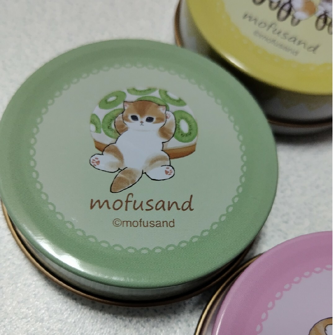 mofusand - mofusandプチキャン 5個の通販 by はむちゅまん's shop