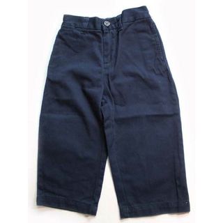 ラルフローレン(Ralph Lauren)の【値下げ!】[ラルフローレン/Ralph Lauren]85cm ロングパンツ/長ズボン/チノパンツ 濃紺【中古】子供服 キッズ kids ベビー服 baby 男の子 春秋 012032 bottoms(パンツ)