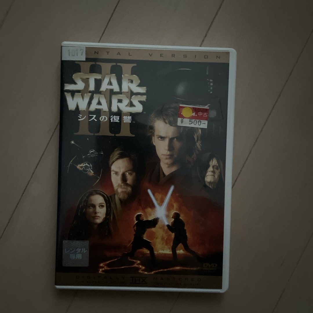 スターウォーズ エンタメ/ホビーのDVD/ブルーレイ(外国映画)の商品写真