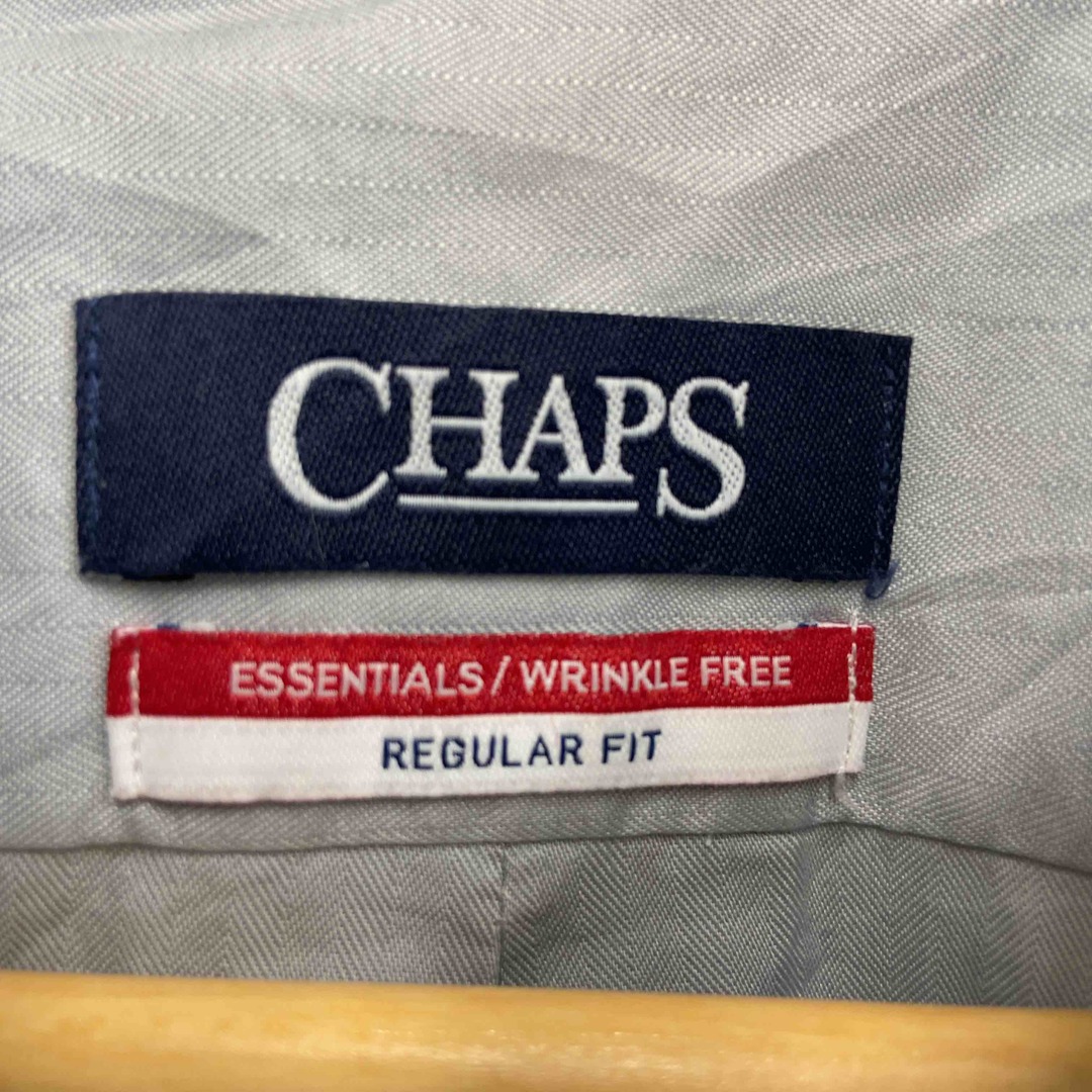 CHAPS(チャップス)のCHAPS チャップス メンズ  シャツ 長袖 グレー メンズのトップス(シャツ)の商品写真