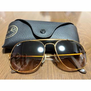 レイバン(Ray-Ban)の【美品】生産終了レイバン サングラス ジェネラル アビエーター ティアドロップ(サングラス/メガネ)