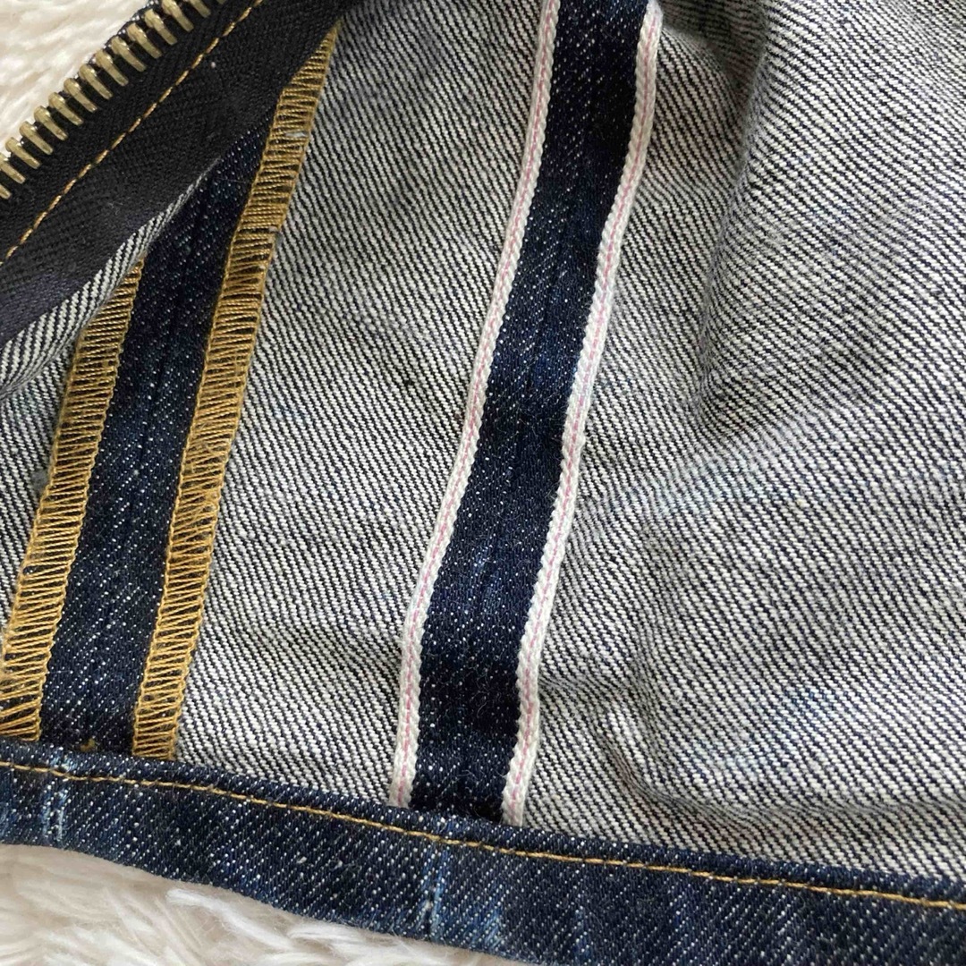 FEAR OF GOD(フィアオブゴッド)のフィアオブゴッド Ancle Slim Zip Jeans デニム 赤耳 USA メンズのパンツ(デニム/ジーンズ)の商品写真