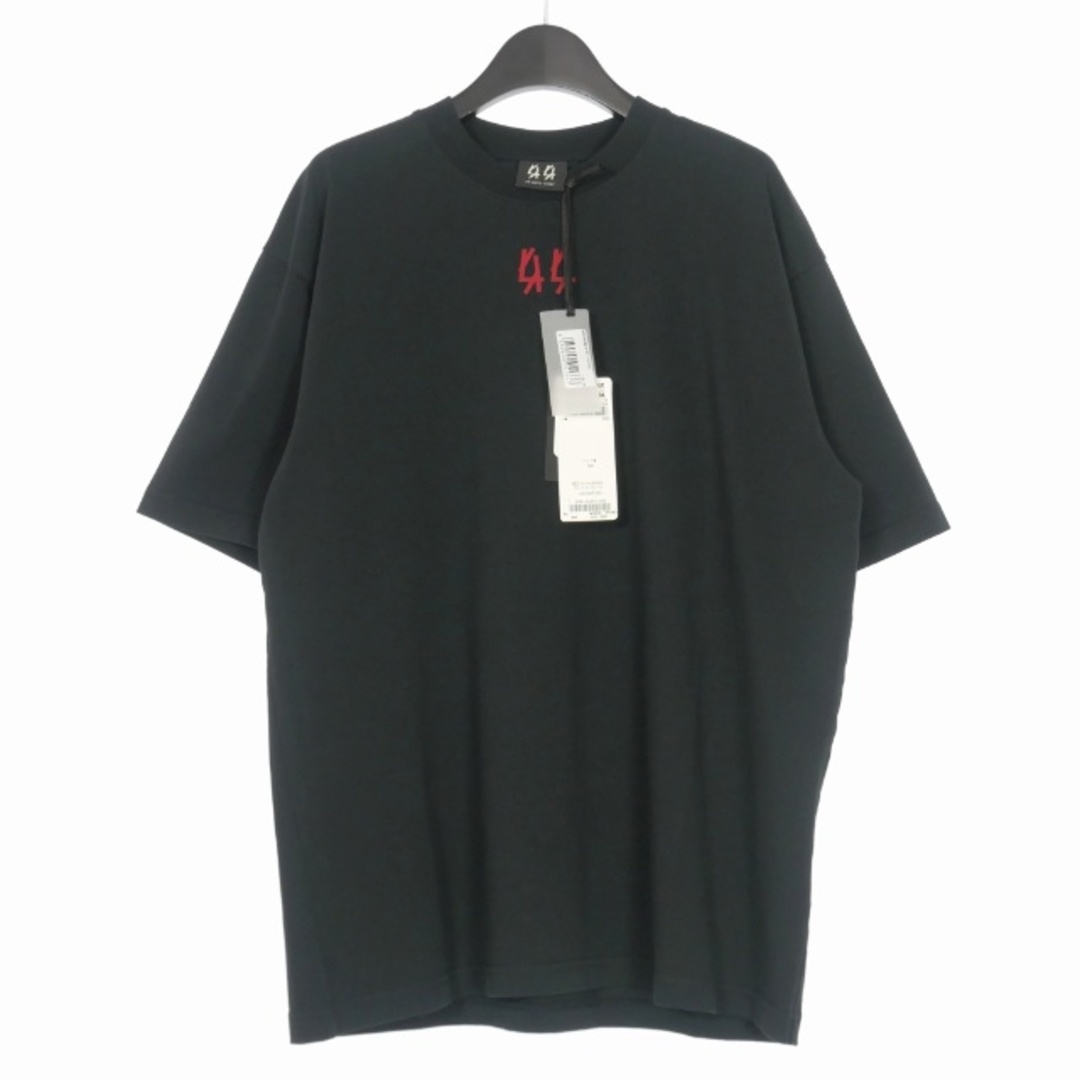 公式通販オンライン 44 LABEL GROUP Tシャツ 半袖 M黒 64414 国内正規