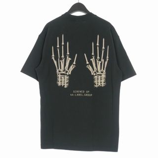 アザー(other)の44 LABEL GROUP Tシャツ 半袖 M 黒 64418 国内正規(ブルゾン)