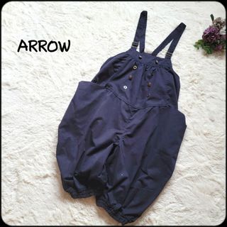 アロー(ARROW)のアロー●色々ボタン♪ゆるダボサルエルパンツオーバーオールサロペット/一点物・希少(サロペット/オーバーオール)