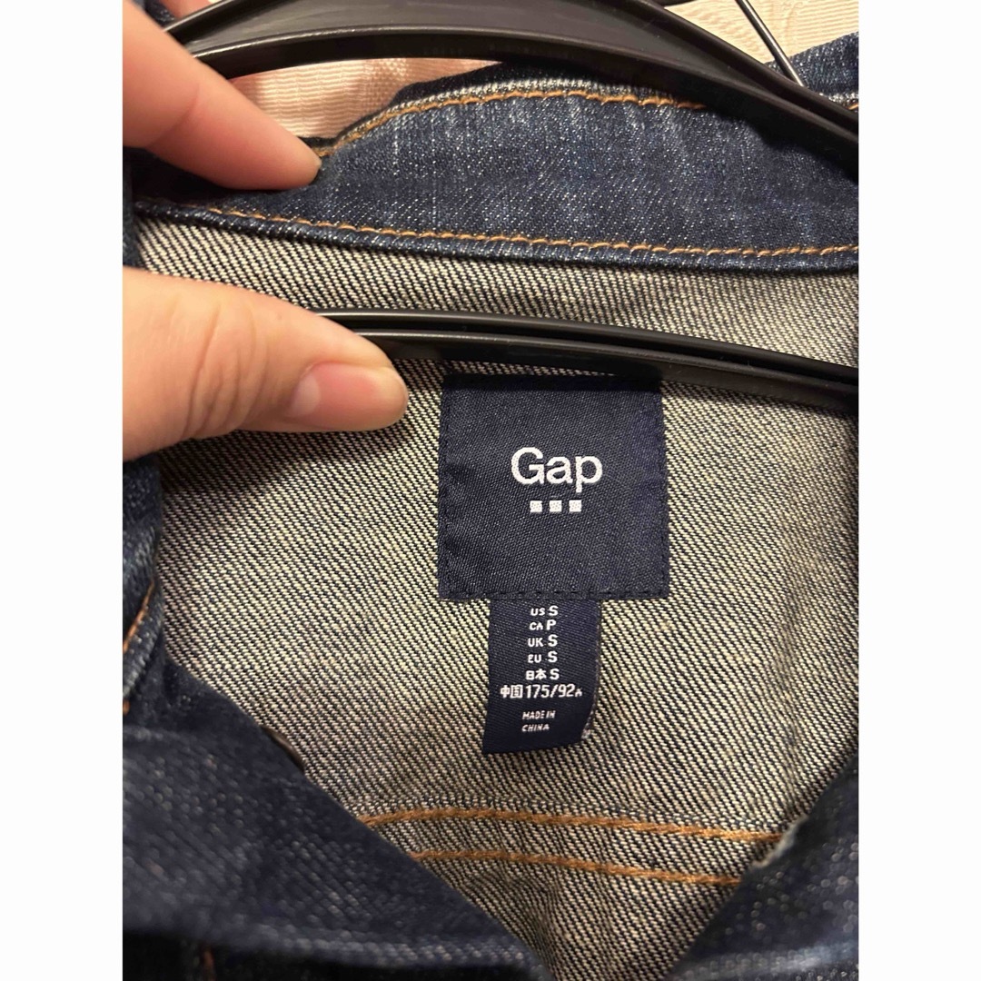 GAP(ギャップ)のデニムジャケット メンズ レディース メンズのジャケット/アウター(Gジャン/デニムジャケット)の商品写真