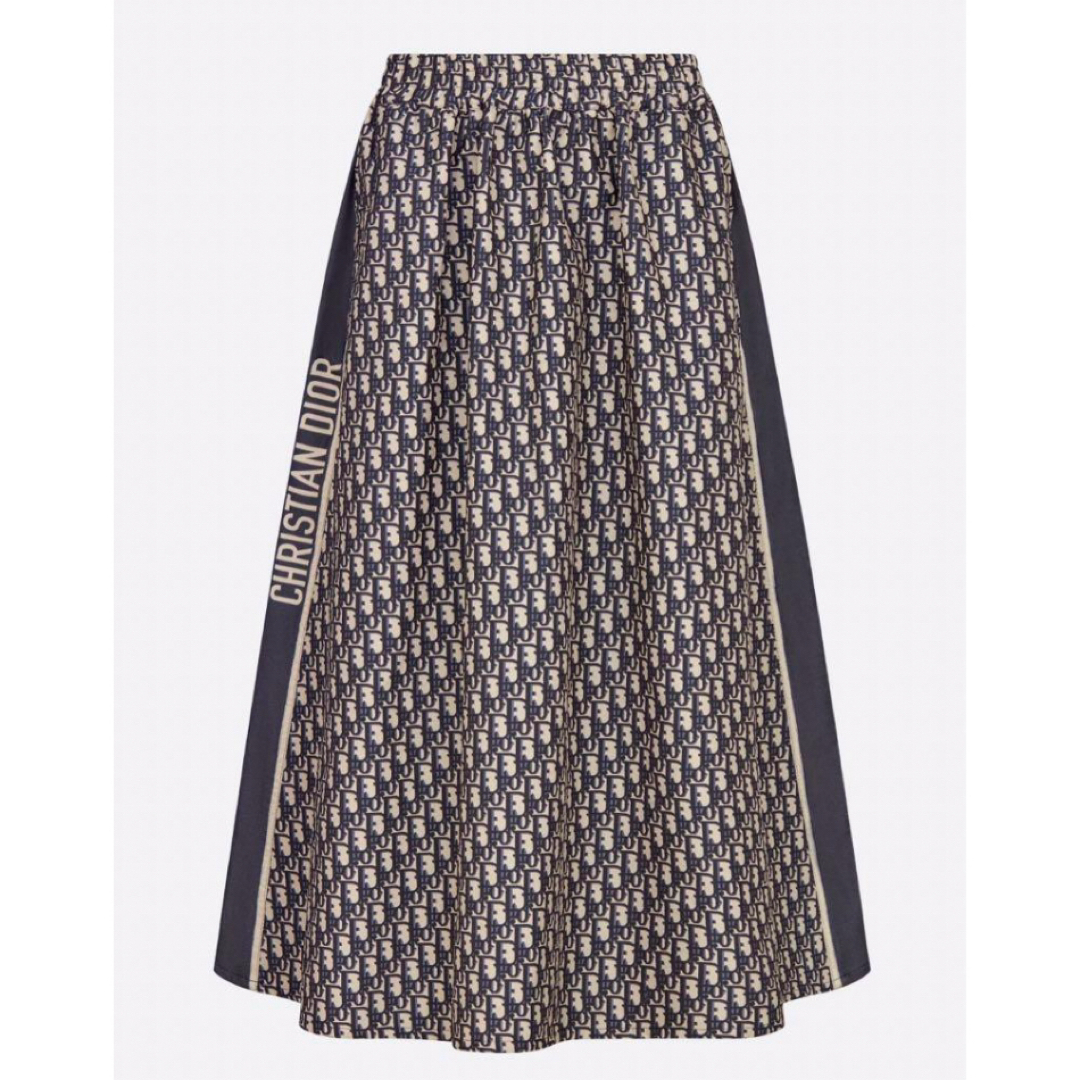 Christian Dior ディオール オブリーク ミディスカート - スカート Christian Dior ディオール オブリーク ミディスカート - スカート
