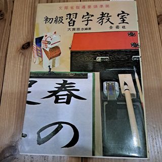 大貫思水 初級 習字教室(語学/参考書)