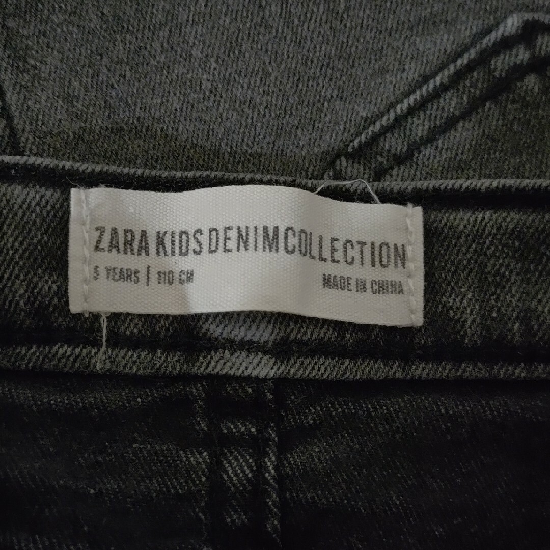 ZARA KIDS(ザラキッズ)のZARA KIDS デニムスカート 110cm キッズ/ベビー/マタニティのキッズ服女の子用(90cm~)(スカート)の商品写真