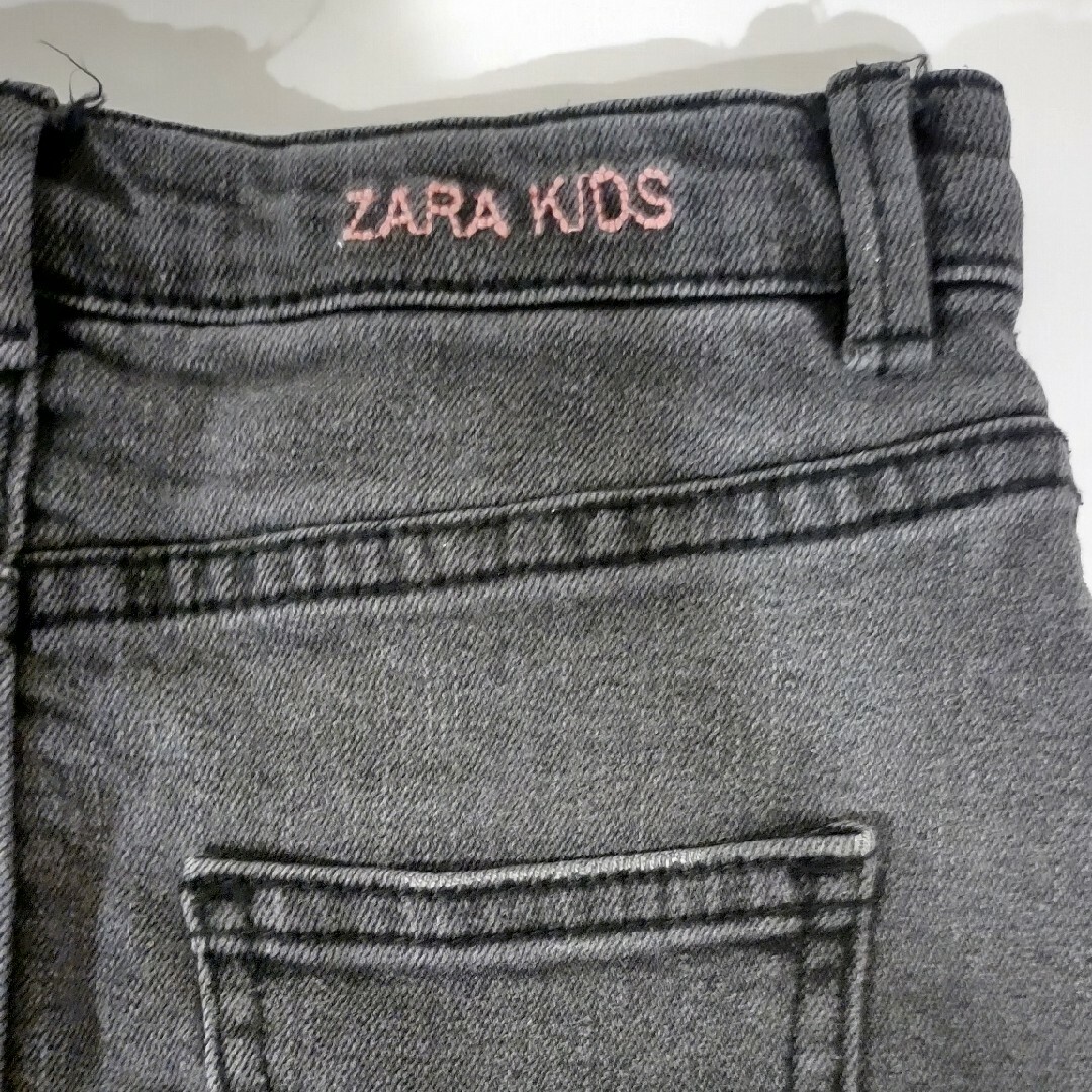 ZARA KIDS(ザラキッズ)のZARA KIDS デニムスカート 110cm キッズ/ベビー/マタニティのキッズ服女の子用(90cm~)(スカート)の商品写真