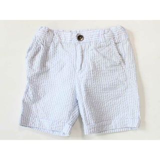 アルマーニ(Armani)の☆アルマーニベビー/Armani baby☆82cm ショートパンツ/ハーフパンツ/半ズボン/短パン 水色×白 【中古】子供服 キッズ kids ベビー服 baby 男の子 春夏 712032 bottoms(パンツ)