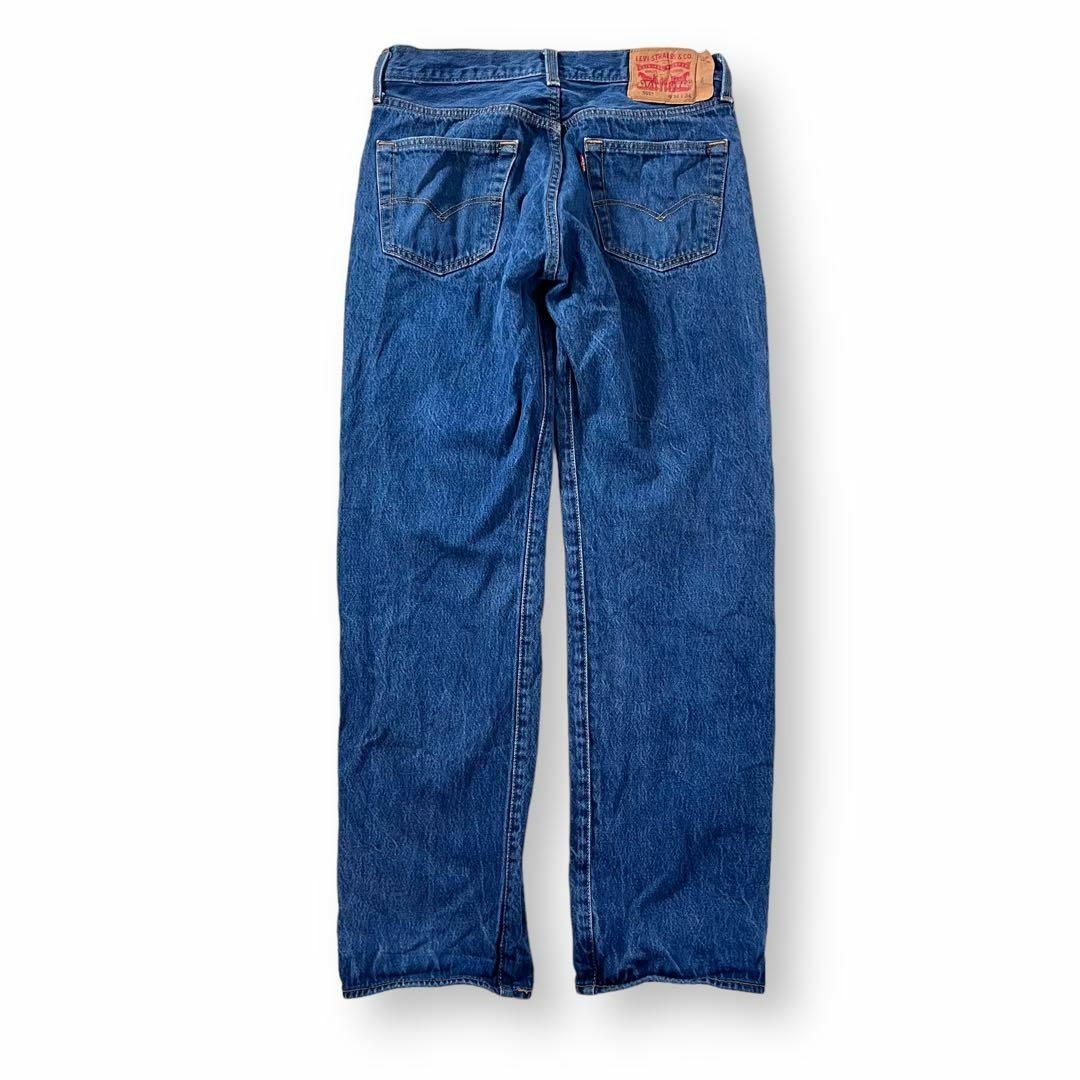 Levi's(リーバイス)のLevi's 501 デニム ブルー W34 L34 ストレート ボタンフライ メンズのパンツ(デニム/ジーンズ)の商品写真