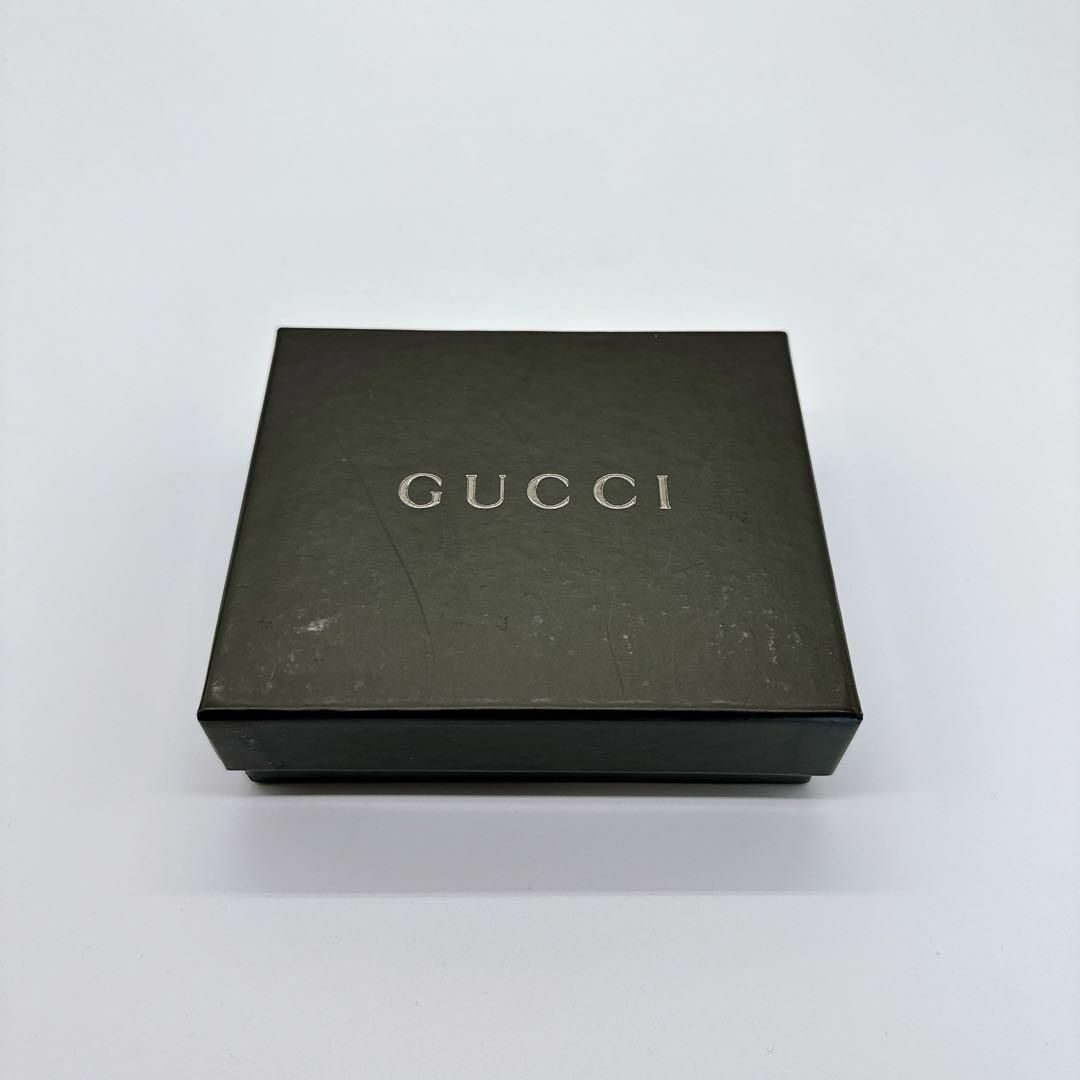 Gucci(グッチ)のGUCCI グッチ 124559 二つ折り財布 ブラウン 茶 バンブー 新品同様 レディースのファッション小物(財布)の商品写真