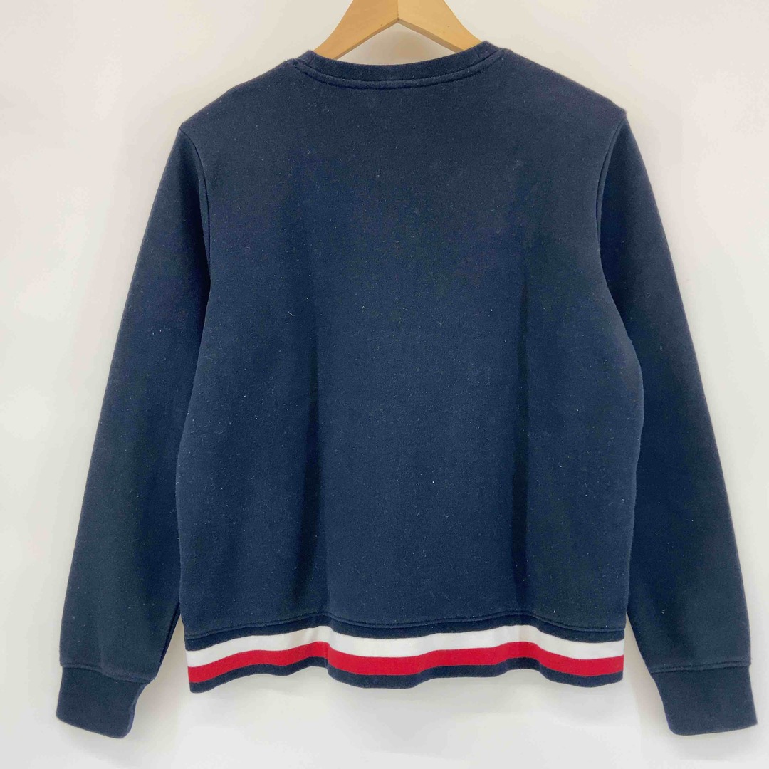 TOMMY HILFIGER(トミーヒルフィガー)のTOMMY HILFIGER メンズ トミーヒルフィガー スウェット　ロゴ刺繍　紺色　シンプル メンズのトップス(スウェット)の商品写真