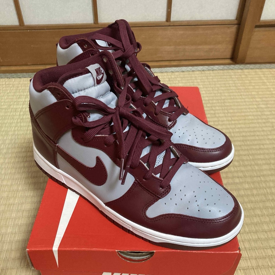 NIKE(ナイキ)のナイキ ダンク ハイ レトロ NIKE DUNK HIGH RETRO メンズの靴/シューズ(スニーカー)の商品写真