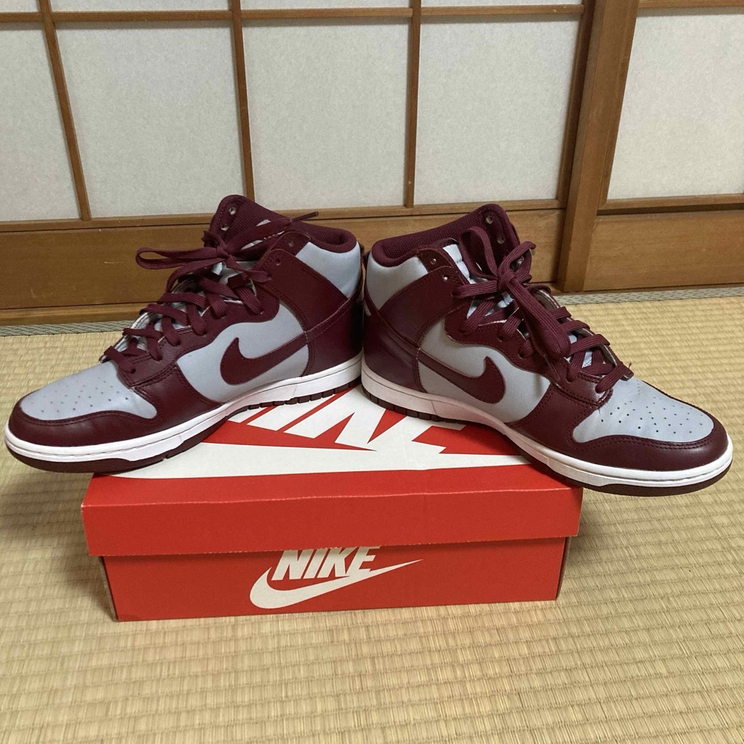 NIKE(ナイキ)のナイキ ダンク ハイ レトロ NIKE DUNK HIGH RETRO メンズの靴/シューズ(スニーカー)の商品写真