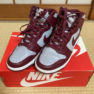 ナイキ(NIKE)のナイキ ダンク ハイ レトロ NIKE DUNK HIGH RETRO(スニーカー)