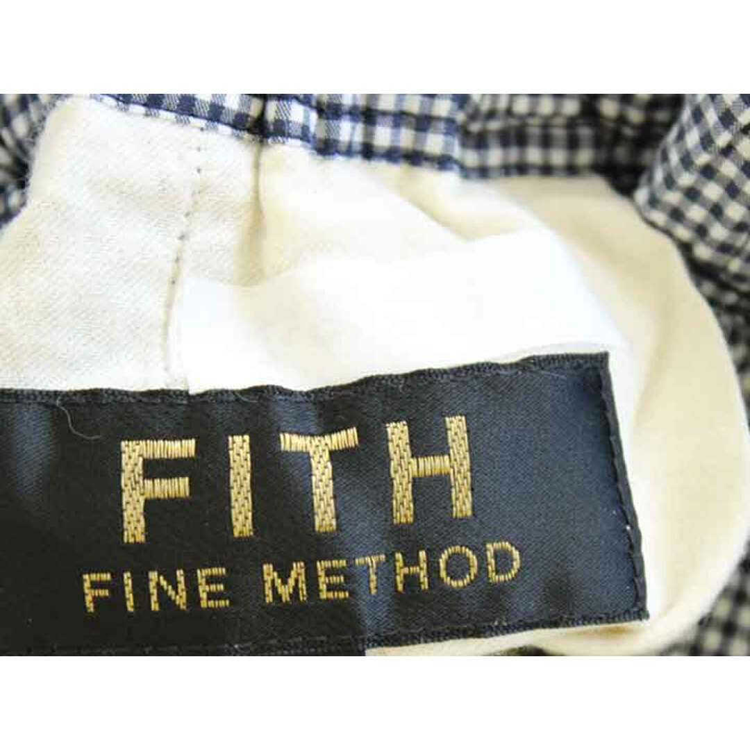 FITH(フィス)の†フィス/FITH†80cm(S) ショートパンツ/ハーフパンツ/半ズボン/短パン 紺×白【中古】子供服 キッズ kids ベビー服 baby 男の子 女の子 春夏秋 bottoms 103042 キッズ/ベビー/マタニティのベビー服(~85cm)(パンツ)の商品写真