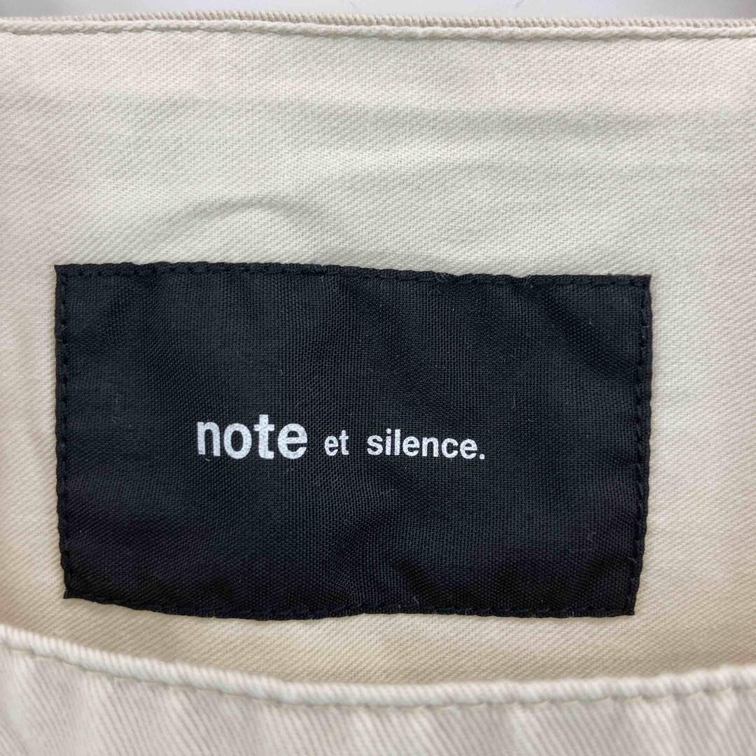 note et silence(ノートエシロンス)のnote et silence ノートエシロンス レディース  サロペット オーバーオール クリームベージュ レディースのパンツ(サロペット/オーバーオール)の商品写真