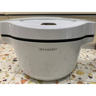 シャープ(SHARP)のホットクック　KN-HW16F-W(調理機器)