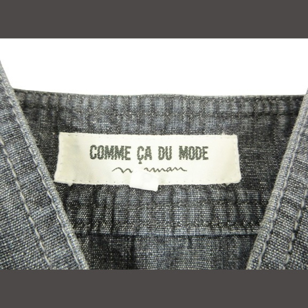 COMME CA DU MODE(コムサデモード)のCOMME CA DU MODE オーバーオール 無地 シンプル ロング丈 L レディースのレディース その他(その他)の商品写真