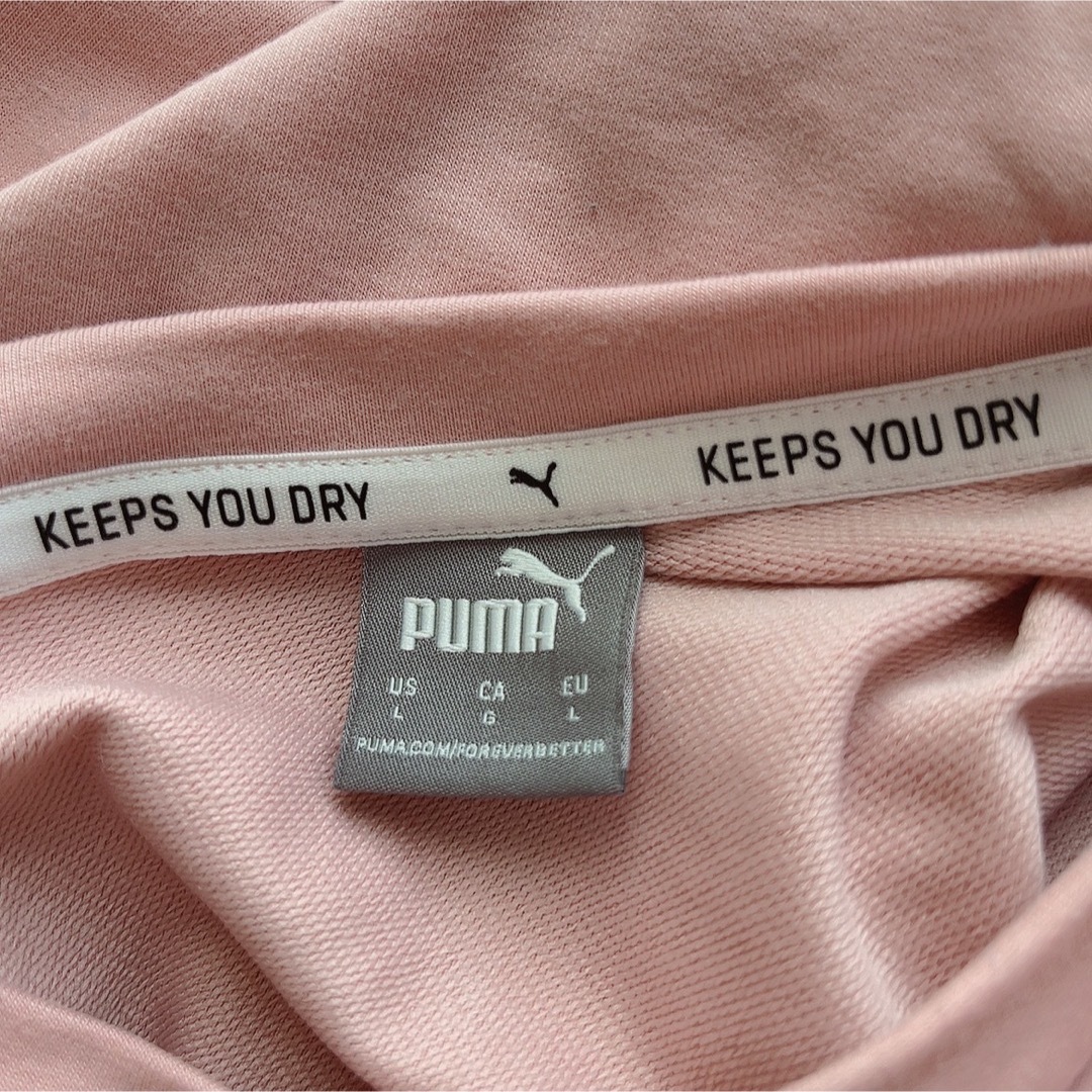 PUMA(プーマ)のプーマ　トレーナー　L レディースのトップス(トレーナー/スウェット)の商品写真
