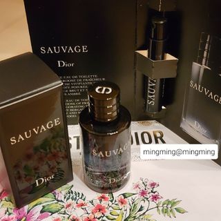 Dior - ディオール ソヴァージュ オードゥ トワレ香水 DIOR SAUVAGE