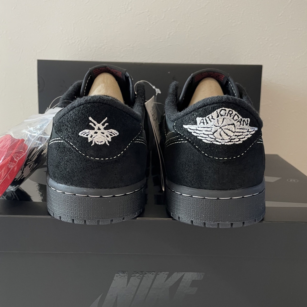 NIKE - Travis Scott Nike Jordan 1 Low OG 28.5cmの通販 by ジョニー