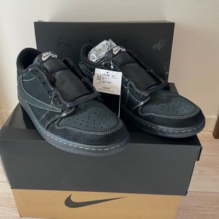 ナイキ(NIKE)のTravis Scott Nike Jordan 1 Low OG 28.5cm(スニーカー)