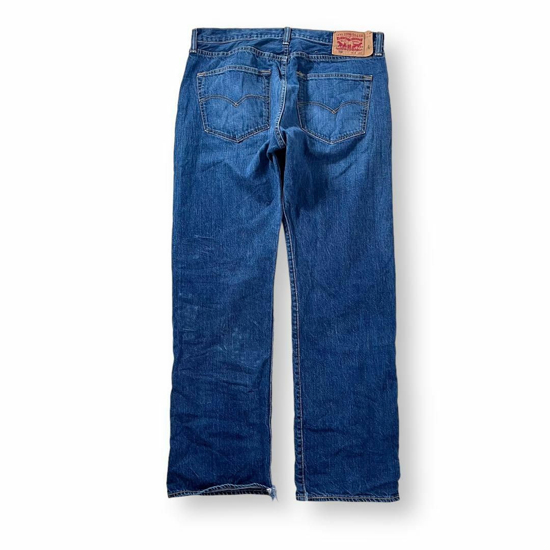 Levi's(リーバイス)のLevi's 501 デニム ヒゲ 縦落ち ブルージーンズ w36 L32 古着 メンズのパンツ(デニム/ジーンズ)の商品写真