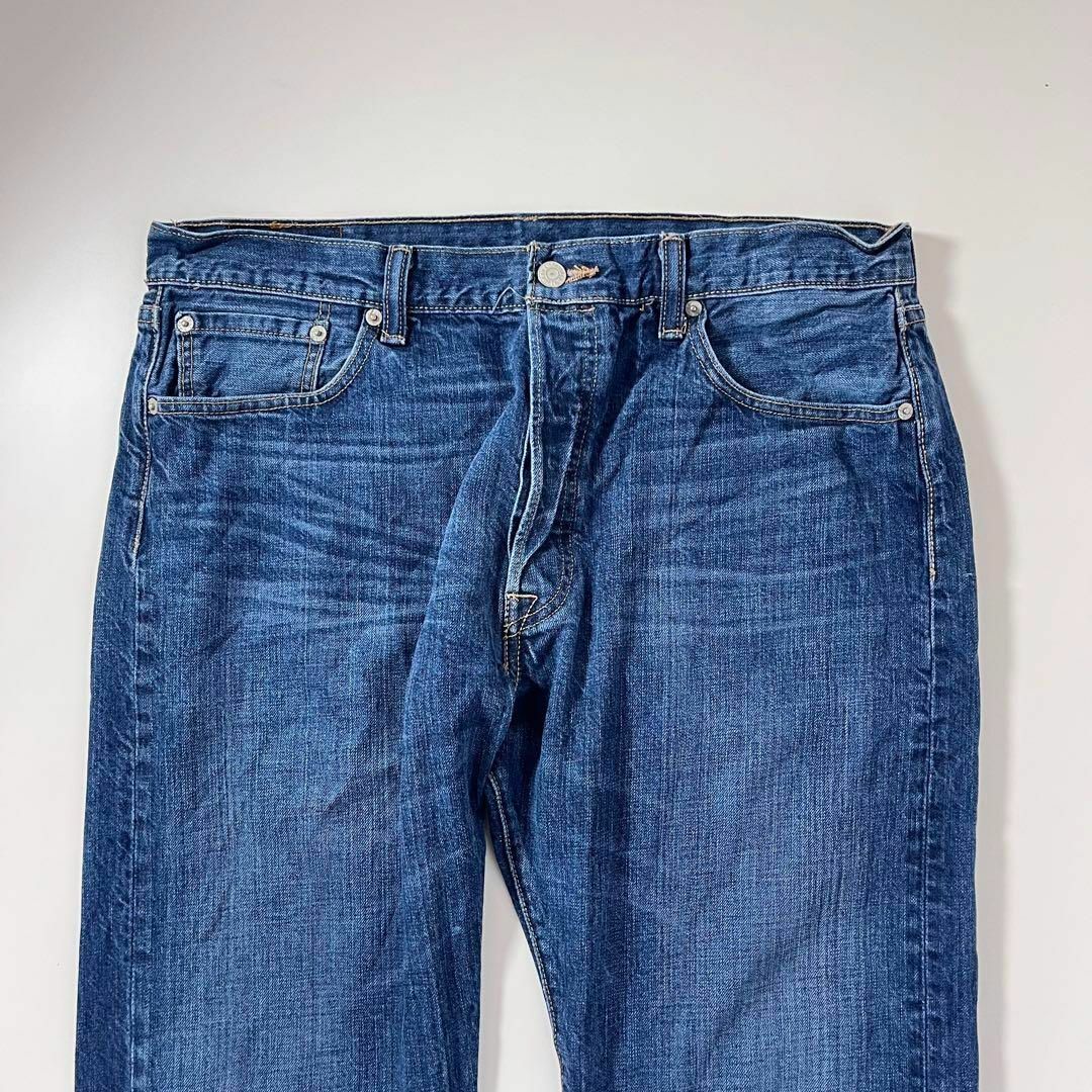 Levi's(リーバイス)のLevi's 501 デニム ヒゲ 縦落ち ブルージーンズ w36 L32 古着 メンズのパンツ(デニム/ジーンズ)の商品写真