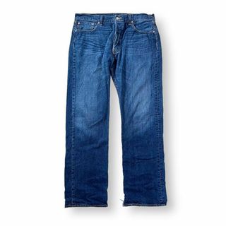 リーバイス(Levi's)のLevi's 501 デニム ヒゲ 縦落ち ブルージーンズ w36 L32 古着(デニム/ジーンズ)