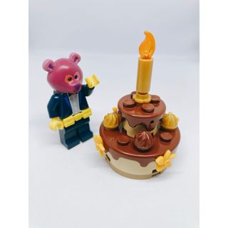 レゴ(Lego)の【正規品】レゴ LEGO デコレーションケーキ　チョコ　ウェディングケーキ結婚式(キャラクターグッズ)