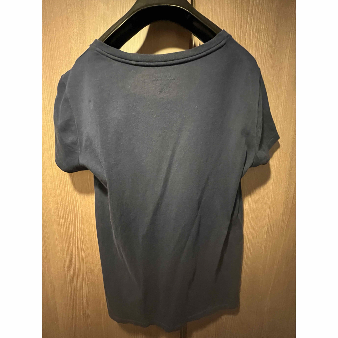 POLO RALPH LAUREN(ポロラルフローレン)の【RALPH LAUREN】美品 Tシャツ Vネック シンプル レディースのトップス(Tシャツ(半袖/袖なし))の商品写真