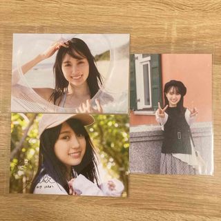 乃木坂46 賀喜遥香 写真集 購入特典ポストカードセット(アイドルグッズ)