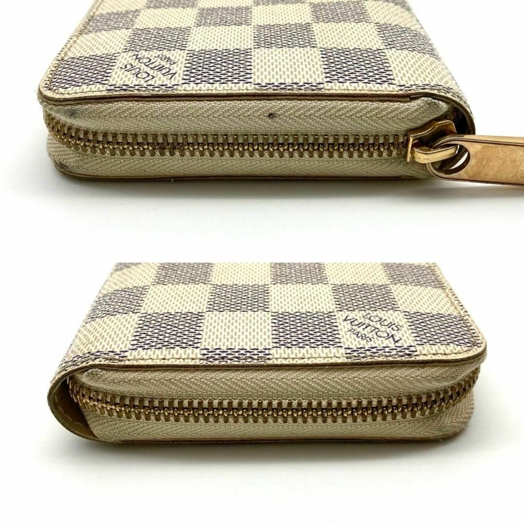 LOUIS VUITTON(ルイヴィトン)のルイヴィトン ジッピーウォレット ダミエ アズール 長財布 60309 レディースのファッション小物(財布)の商品写真