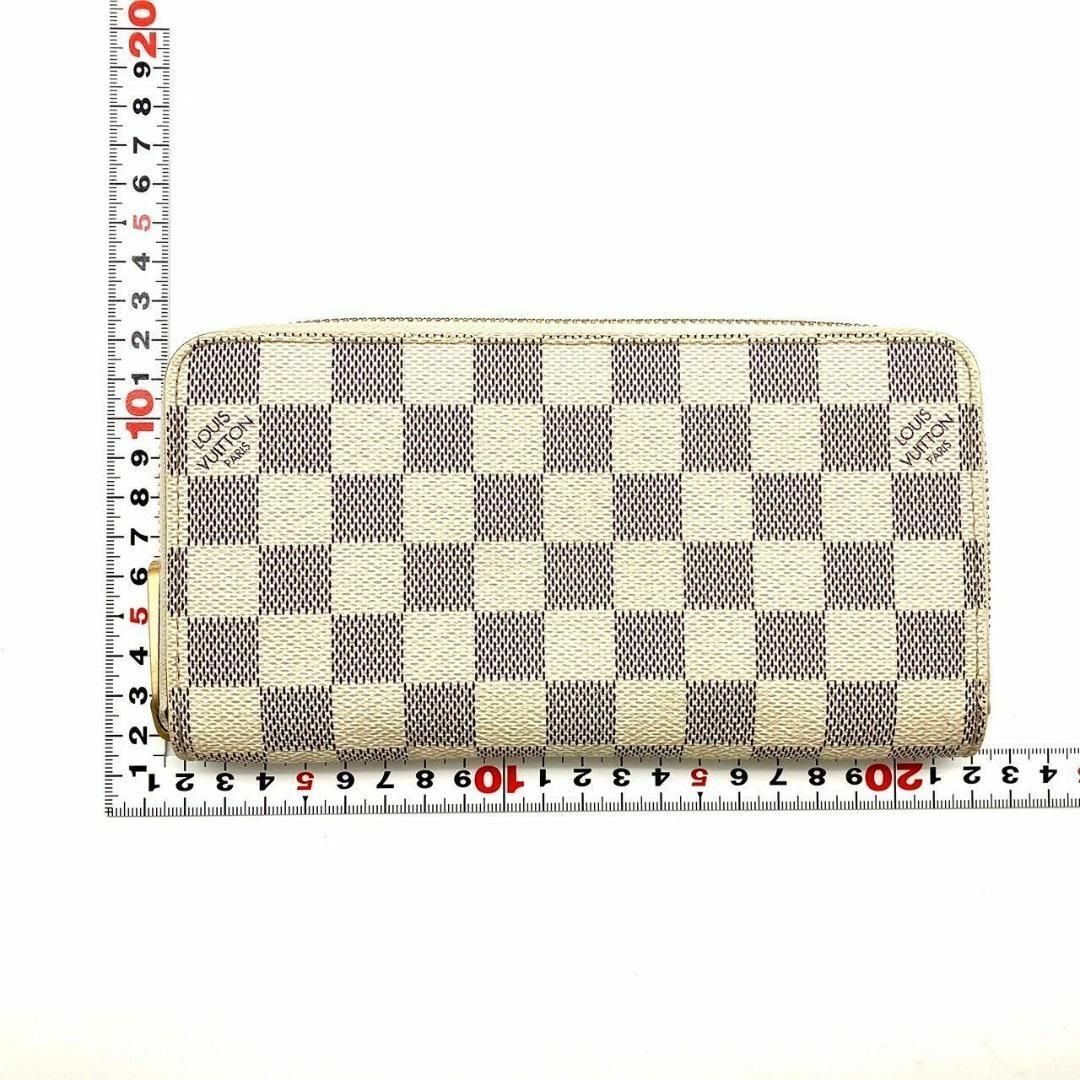 LOUIS VUITTON(ルイヴィトン)のルイヴィトン ジッピーウォレット ダミエ アズール 長財布 60309 レディースのファッション小物(財布)の商品写真