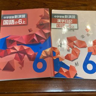 中学受験 新演習／漢字日記 国語小6上(語学/参考書)