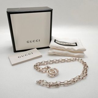 グッチ(Gucci)のグッチ ネックレス インターロッキングGペンダント(ネックレス)