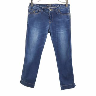 アルマーニジーンズ(ARMANI JEANS)のアルマーニジーンズ スキニーデニムパンツ 25 ARMANI JEANS レディース 古着 【240310】(デニム/ジーンズ)